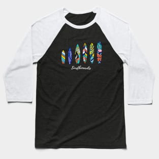 Ocean Calling Baseball T-Shirt